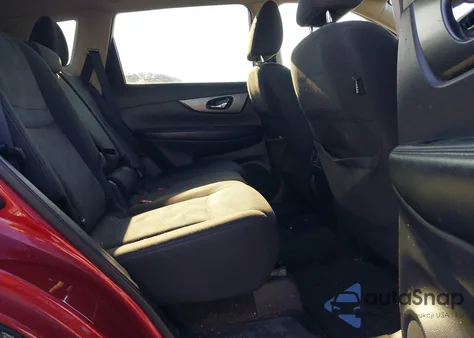 2016 Nissan Rogue Sv from USA, damaged, VIN KNMAT2MV3GP611719